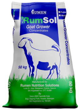 RUMSOL GOAT GROWER CONCENTRATES